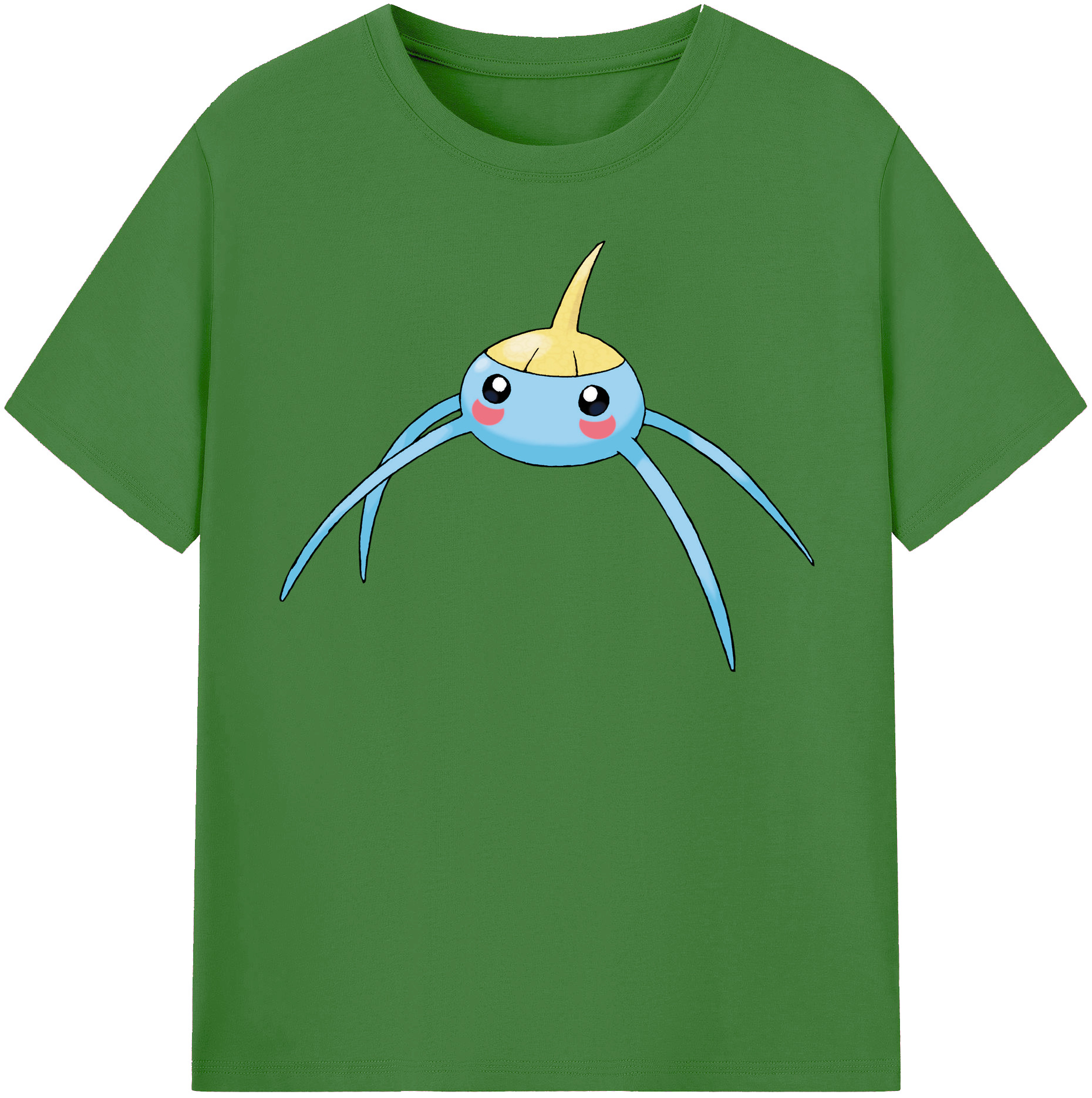 （画像用） ポケットモンスター Pokémon レディースカジュアルプリントTシャツ（綿100％）